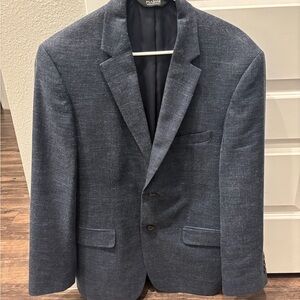 Men’s Jos. A. Bank. Navy Blue Sportcoat Size 42R